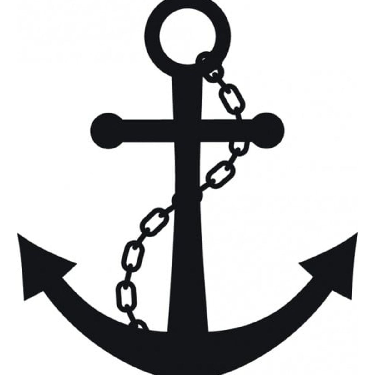 GENERICO - Decomural Chain Anchor Nautical WS-15402