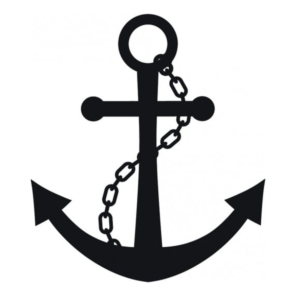 GENERICO - Decomural Chain Anchor Nautical WS-15402