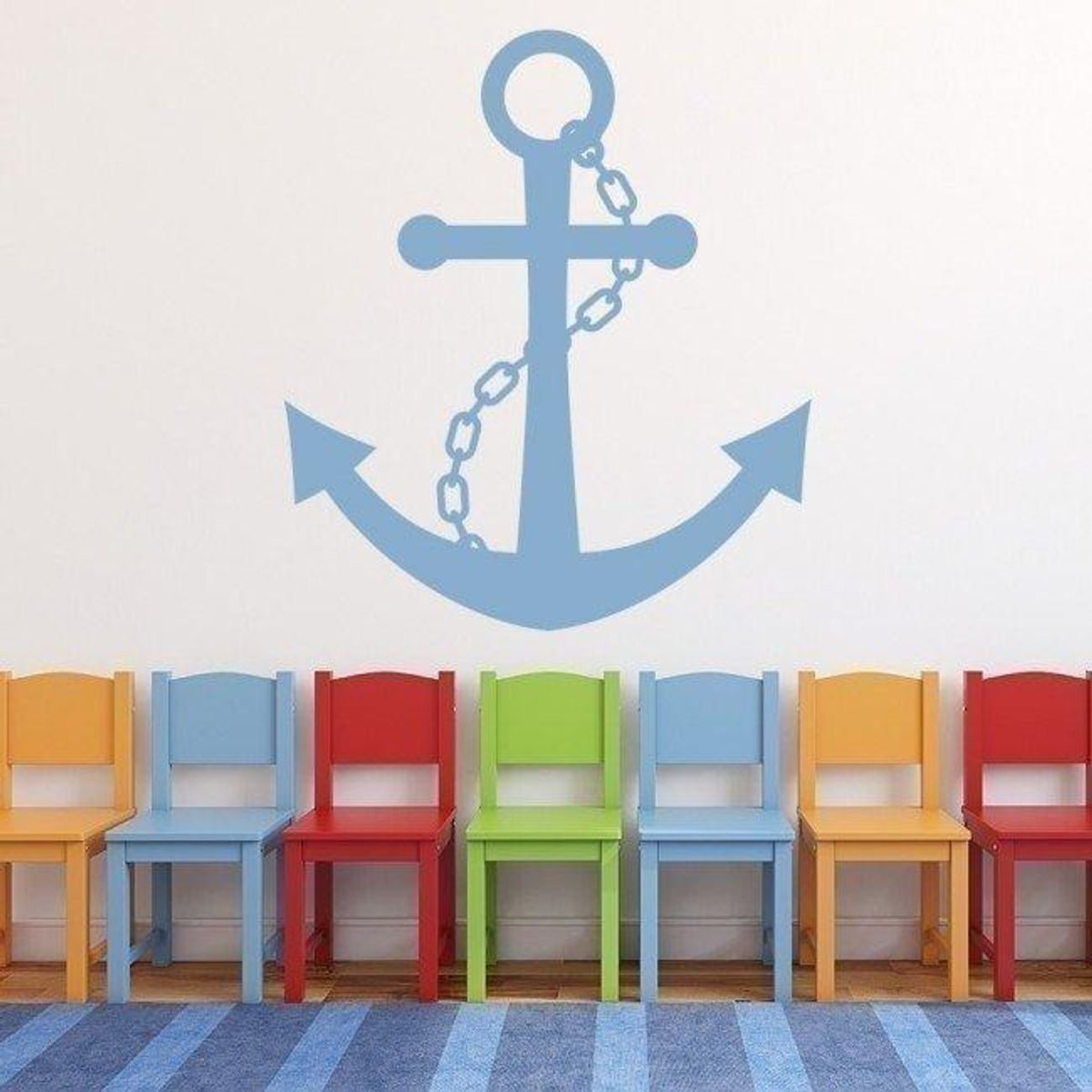 GENERICO - Decomural Chain Anchor Nautical WS-15402