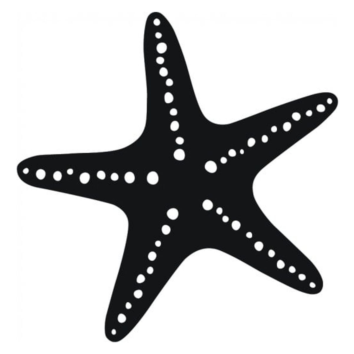 GENERICO - Decomural Starfish Nautical WS-15405