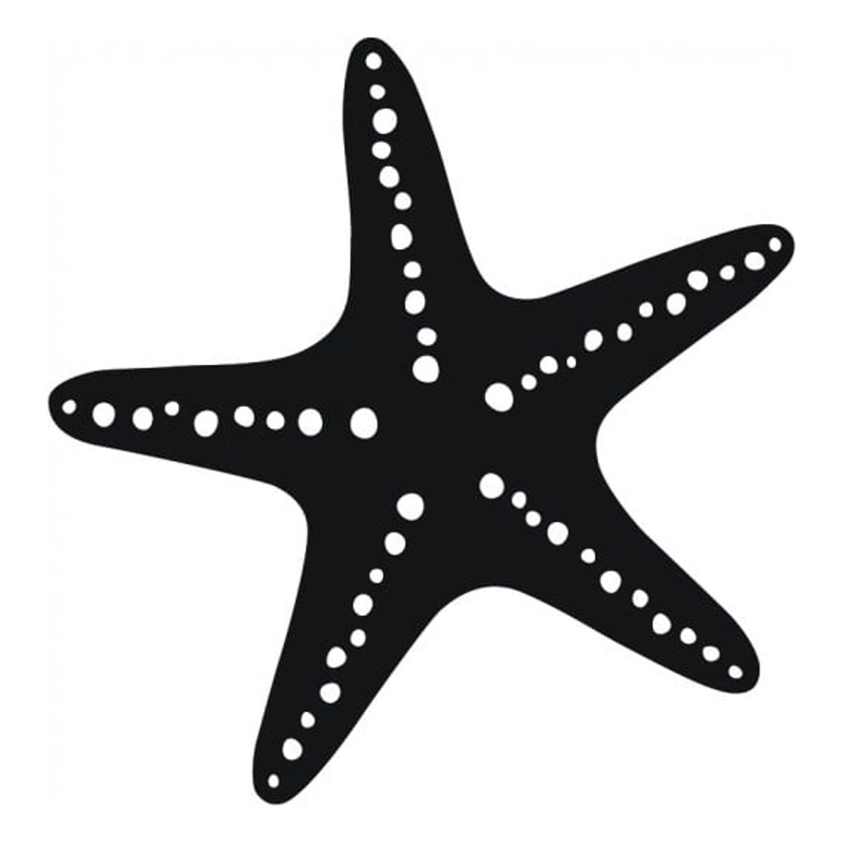 GENERICO - Decomural Starfish Nautical WS-15405