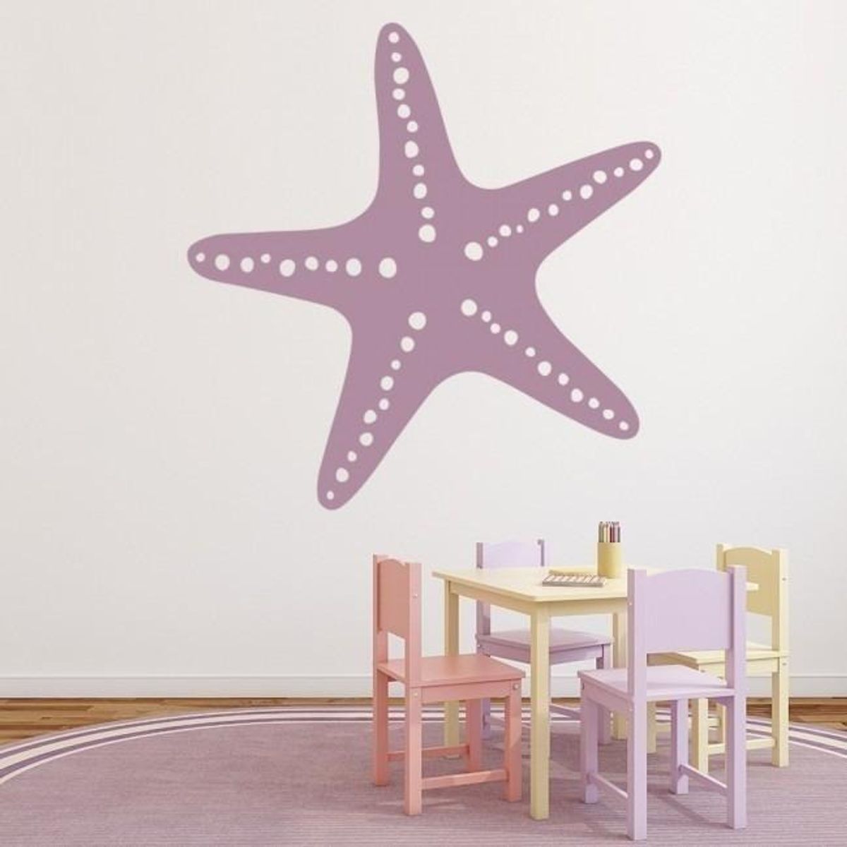 GENERICO - Decomural Starfish Nautical WS-15405