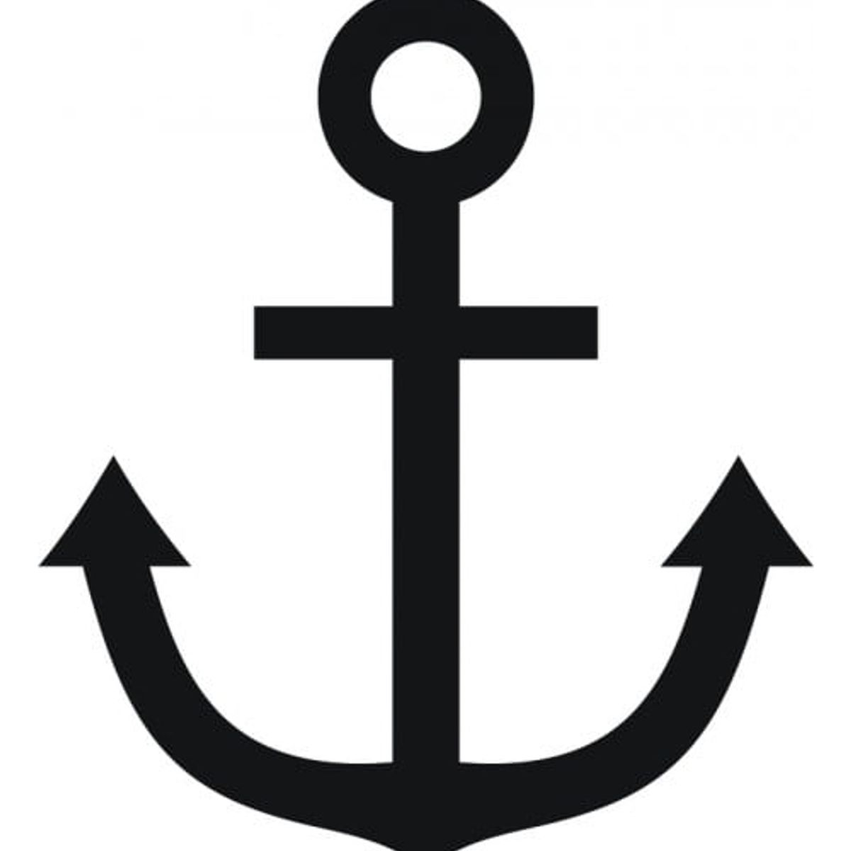 GENERICO - Decomural Ships Anchor Nautical WS-15410