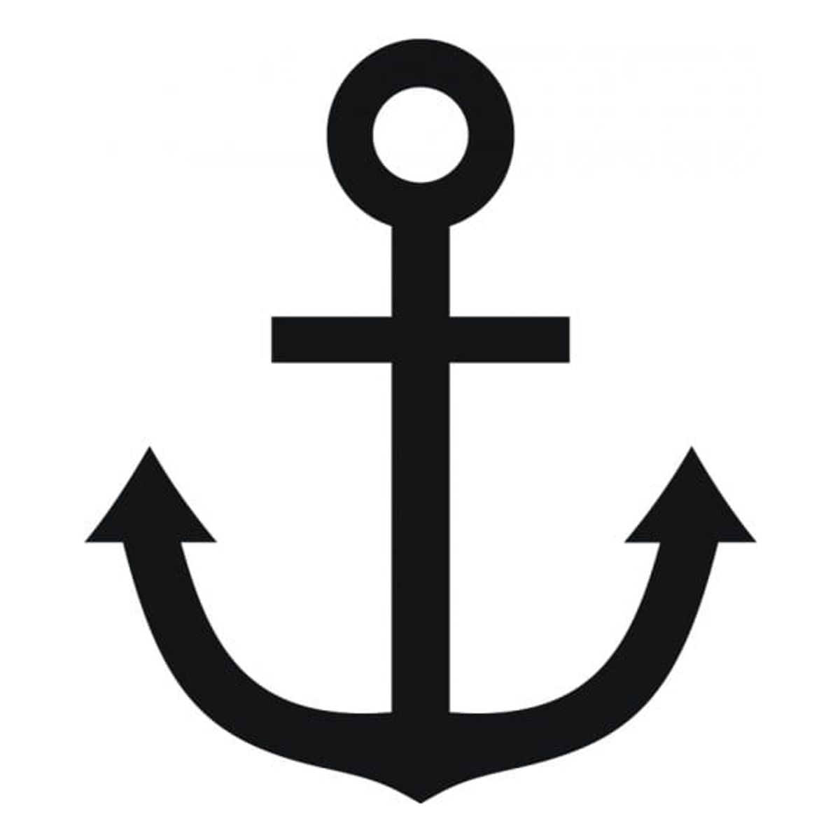 GENERICO - Decomural Ships Anchor Nautical WS-15410