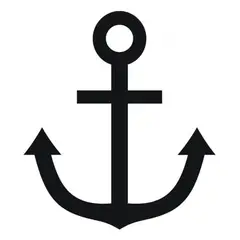 GENERICO - Decomural Ships Anchor Nautical WS-15410