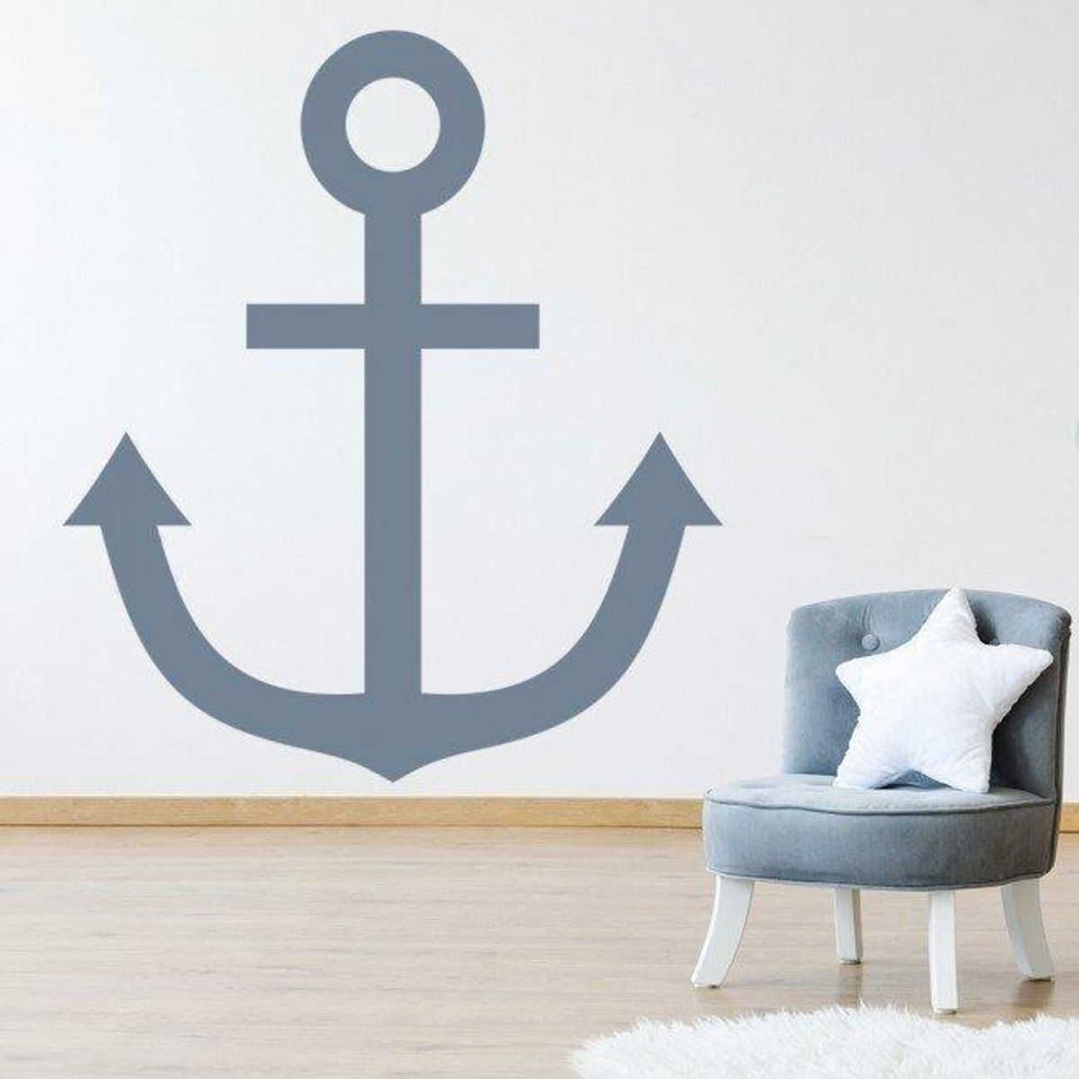 GENERICO - Decomural Ships Anchor Nautical WS-15410