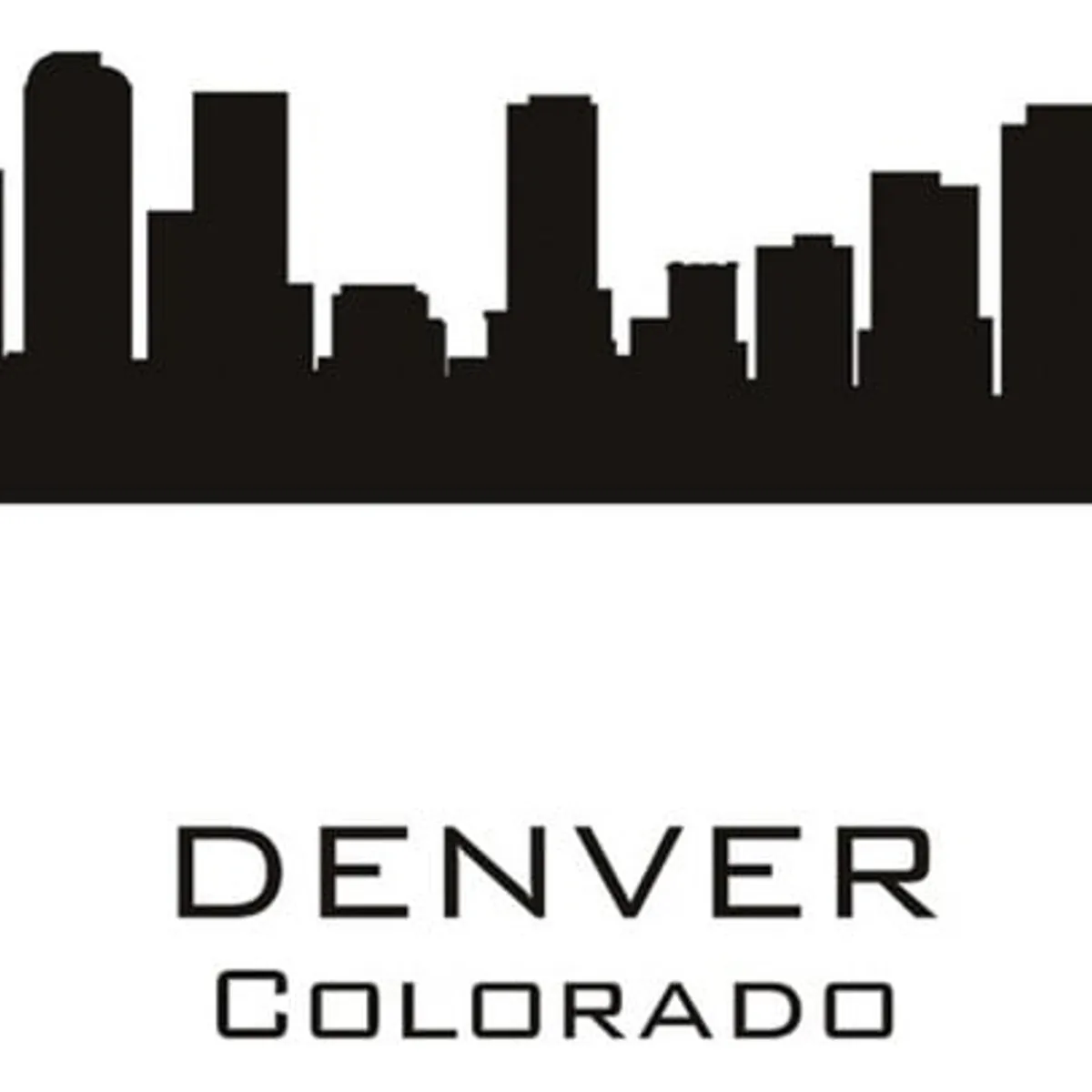GENERICO - Decomural Denver Colorado Usa City Skyline WS-15420
