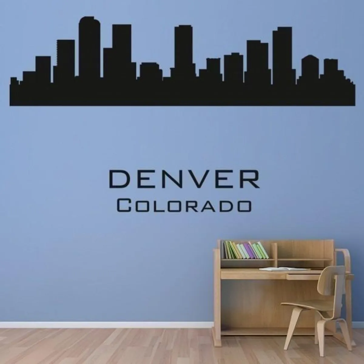 GENERICO - Decomural Denver Colorado Usa City Skyline WS-15420