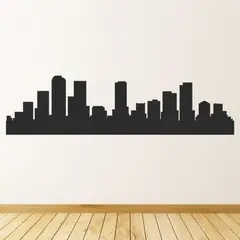 GENERICO - Decomural Denver Colorado City Skyline Usa WS-15430