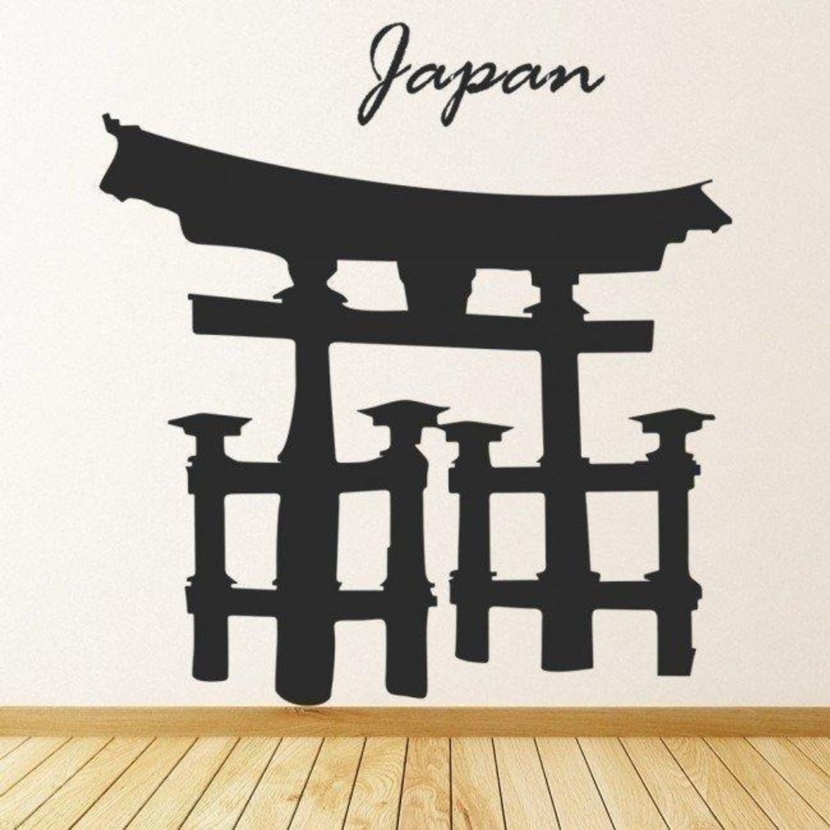 GENERICO - Decomural Torii Gate Japan Japanese WS-15434