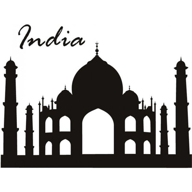 GENERICO - Decomural Taj Mahal India Landmark WS-15436