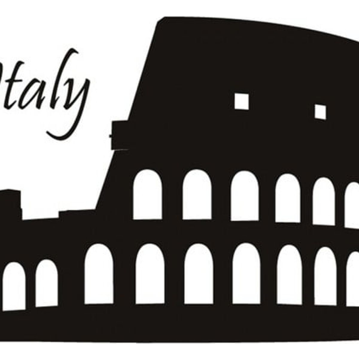 GENERICO - Decomural Colosseum Rome Italy WS-15437