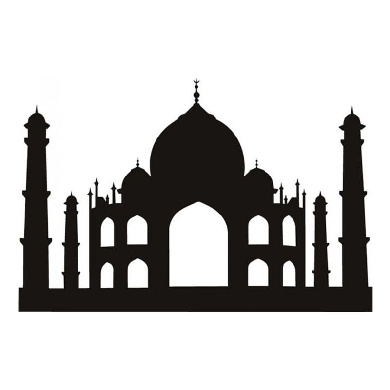GENERICO - Decomural India Landmark Taj Mahal WS-15440