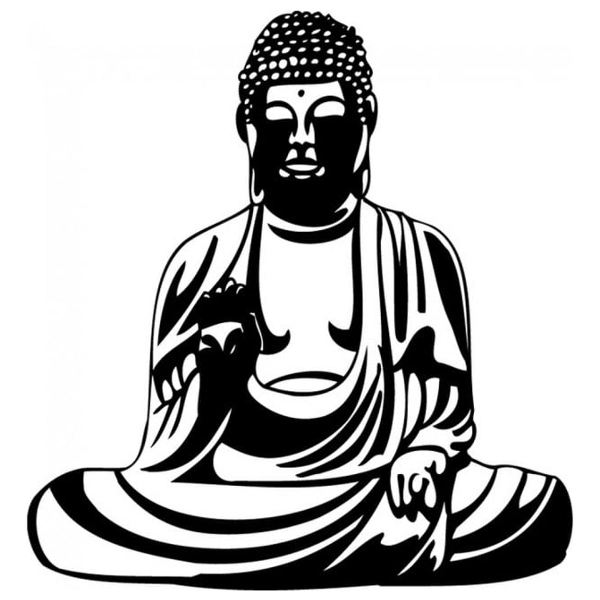 GENERICO - Decomural Buddha Statue India WS-15442