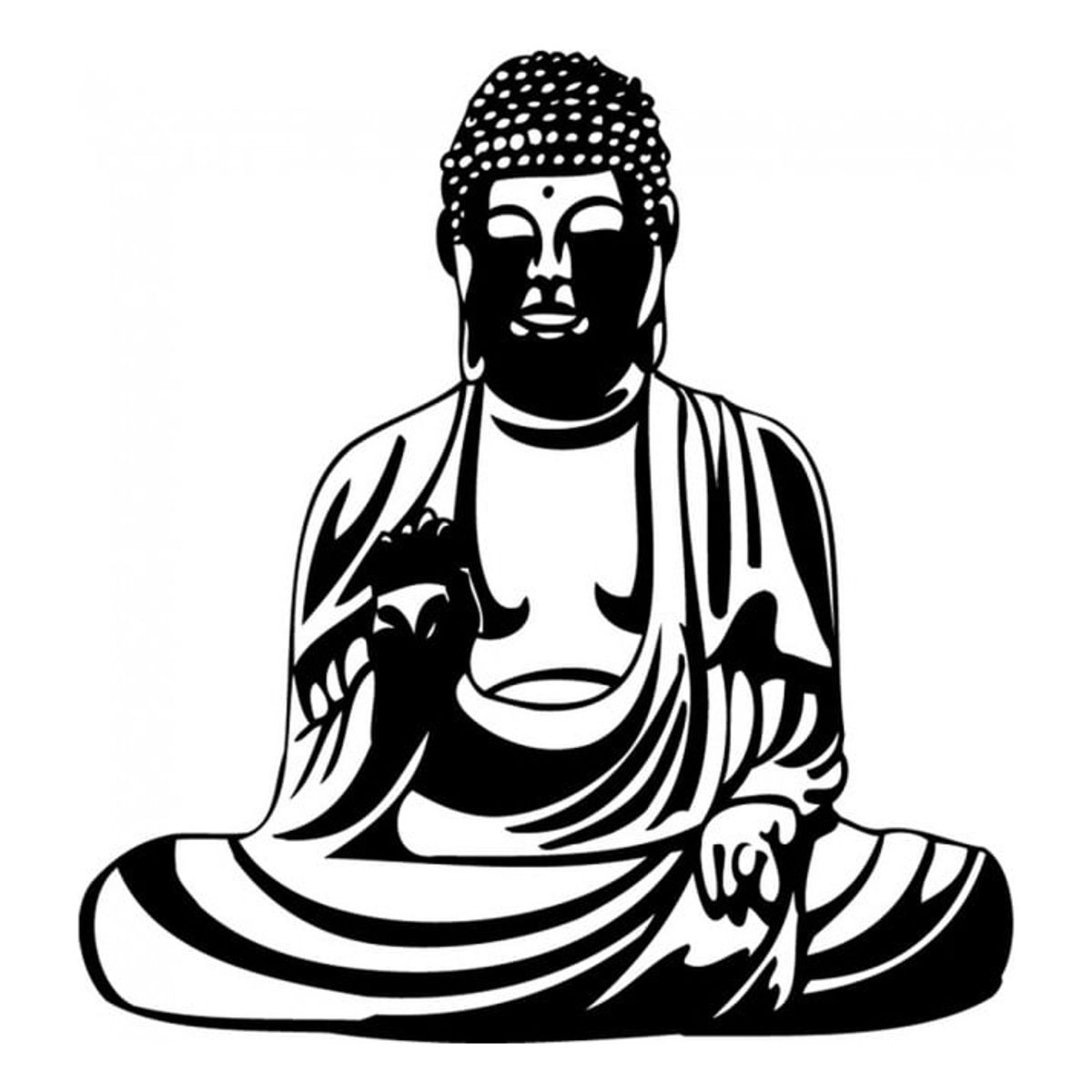GENERICO - Decomural Buddha Statue India WS-15442