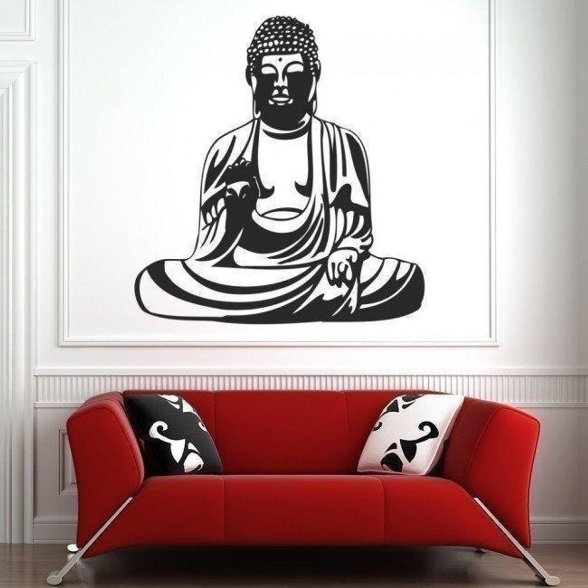 GENERICO - Decomural Buddha Statue India WS-15442