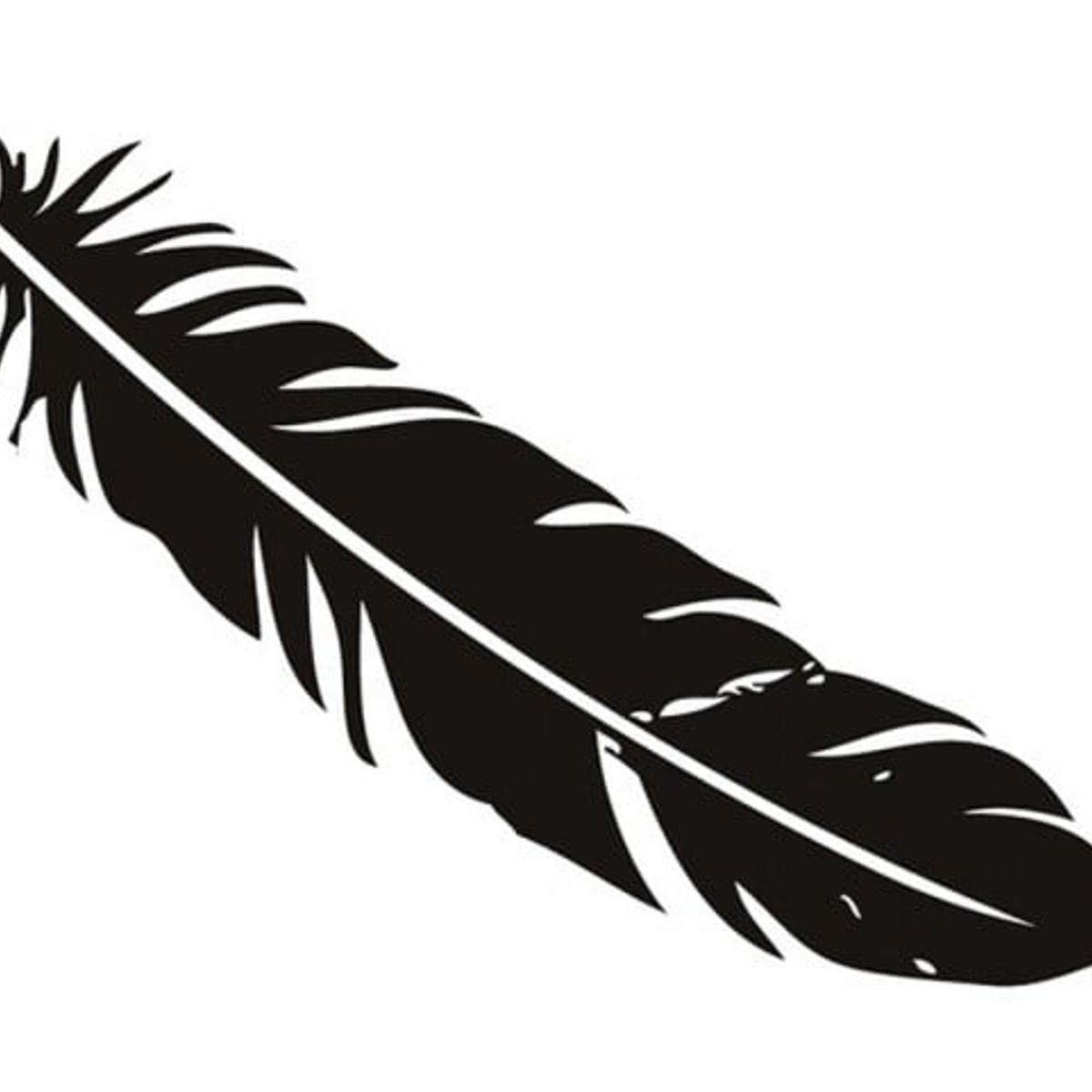 GENERICO - Decomural Floating Feather Bird WS-15445