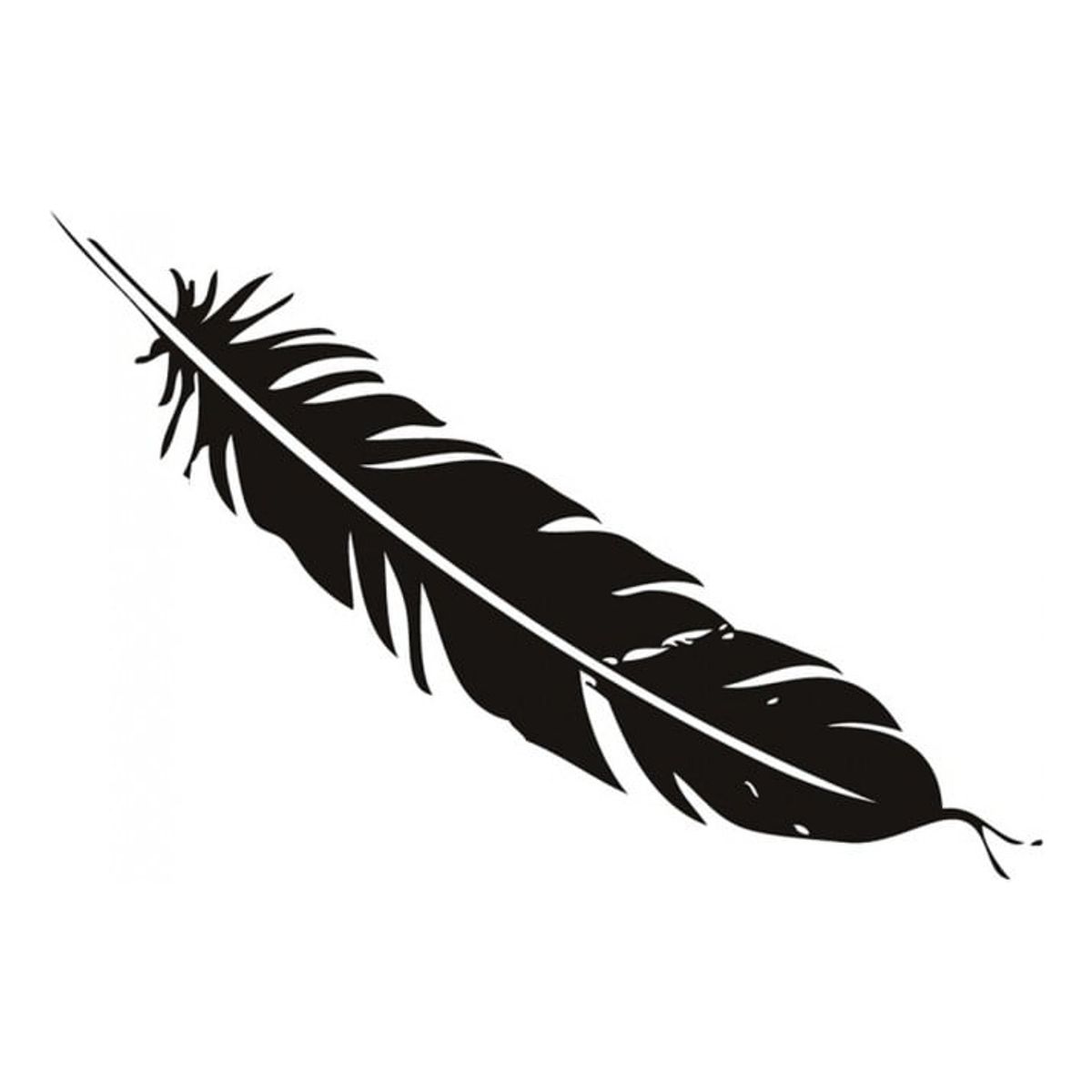 GENERICO - Decomural Floating Feather Bird WS-15445