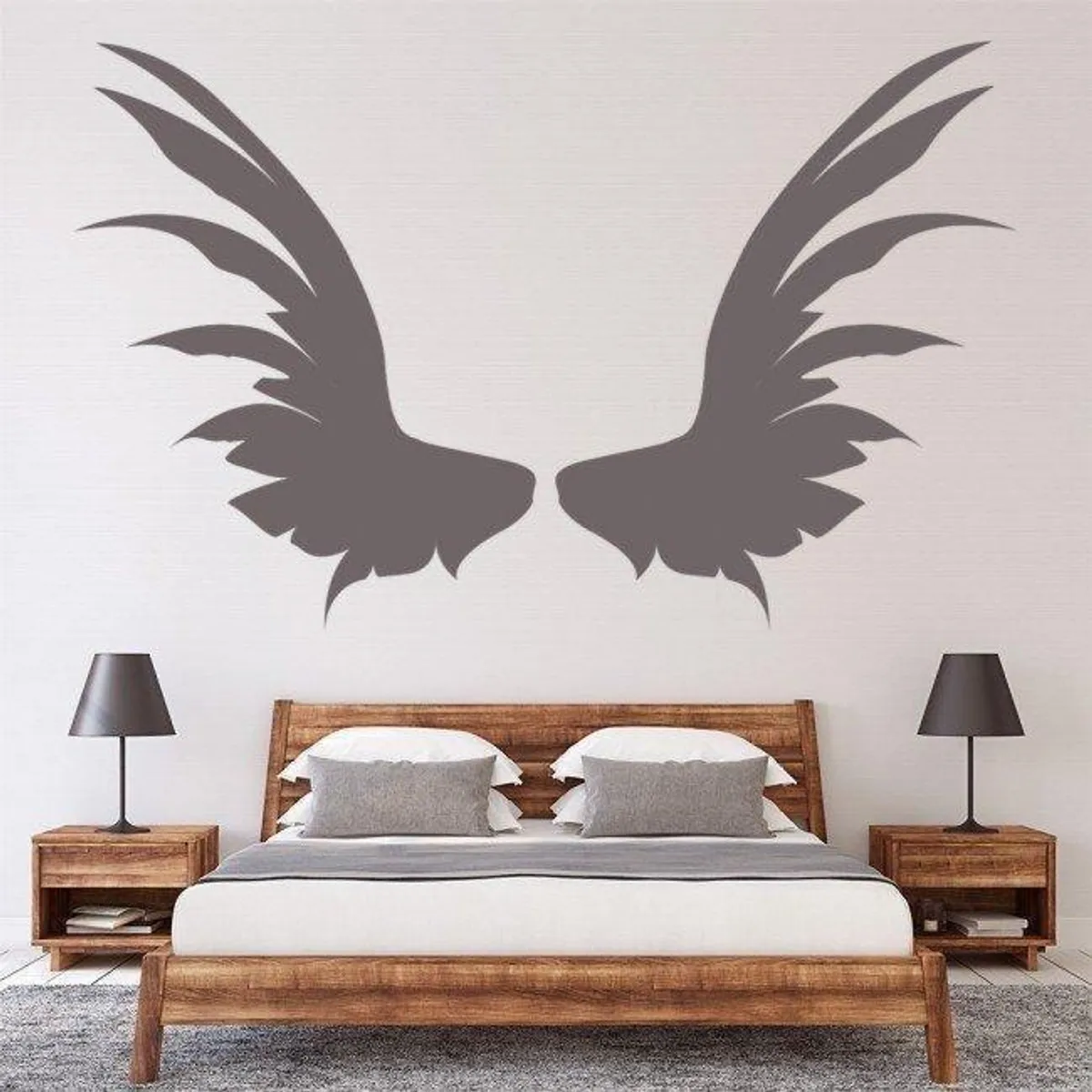 GENERICO - Decomural Angel Wings WS-15450