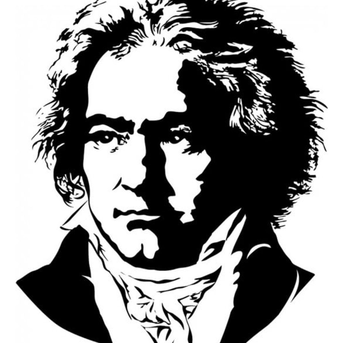 GENERICO - Decomural Beethoven Classical Music WS-15451