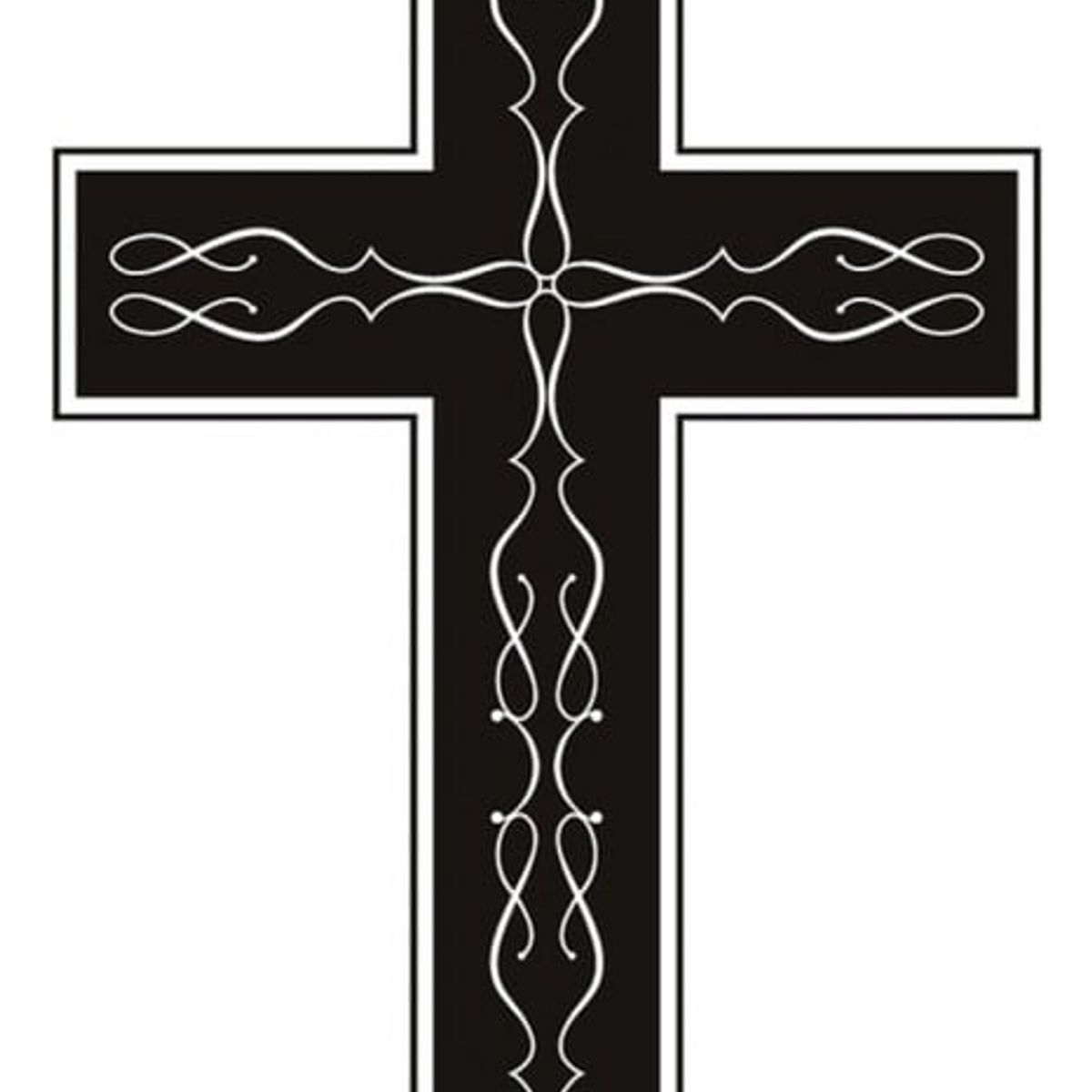 GENERICO - Decomural Decorative Cross Christianity WS-15453