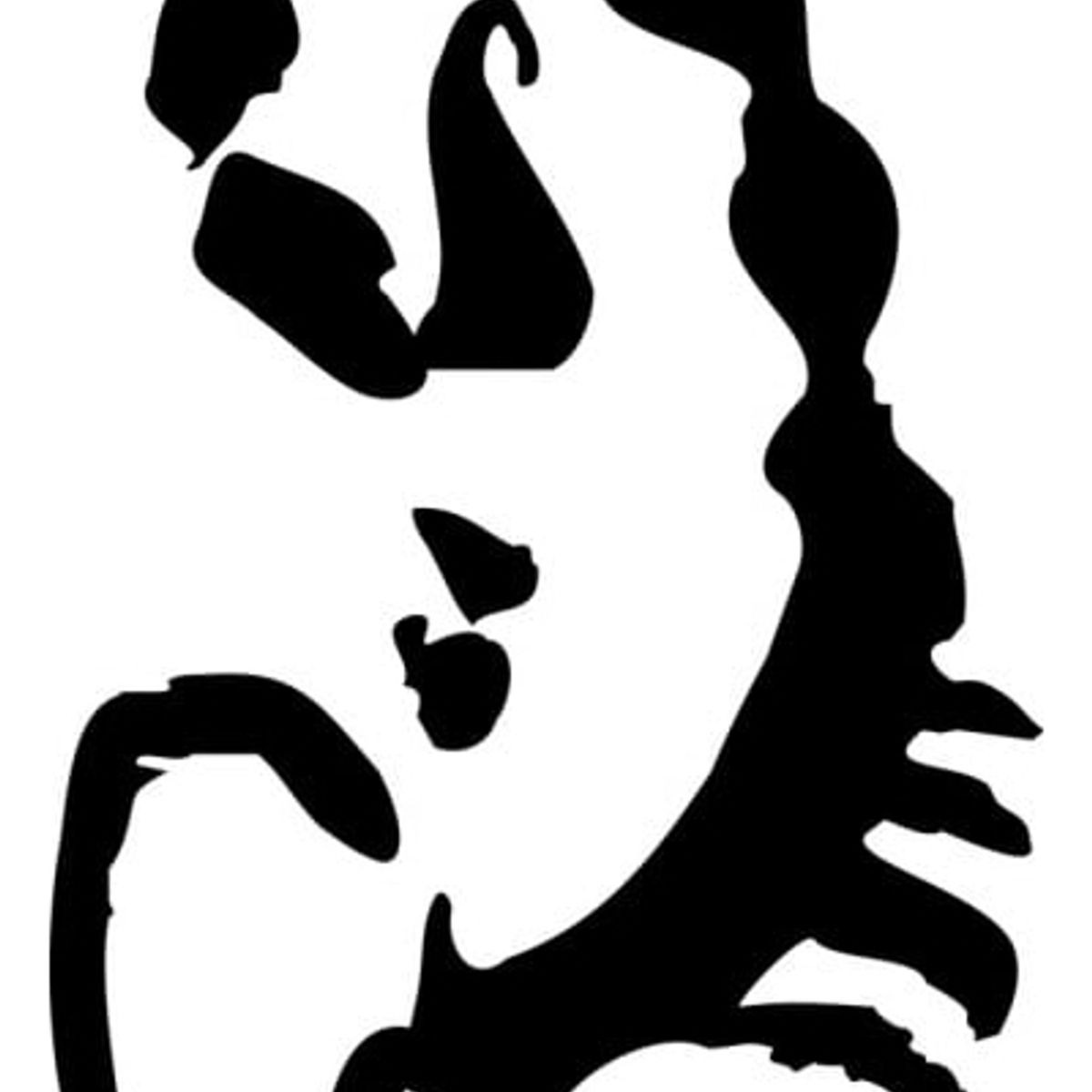 GENERICO - Decomural Scorpio Zodiac Sign WS-15472