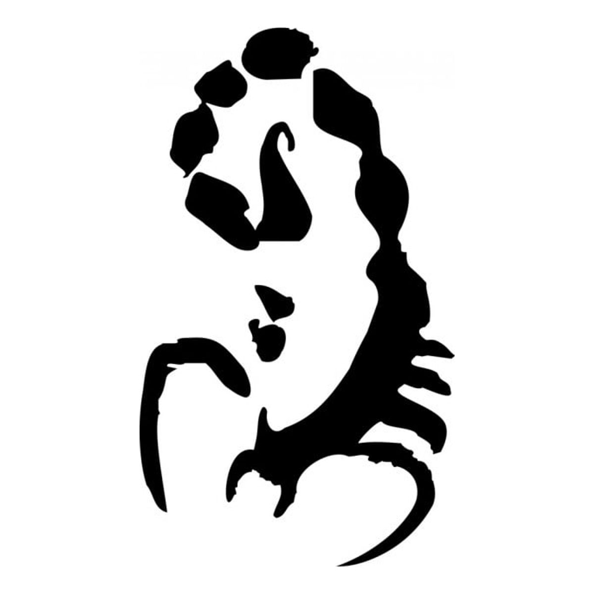 GENERICO - Decomural Scorpio Zodiac Sign WS-15472