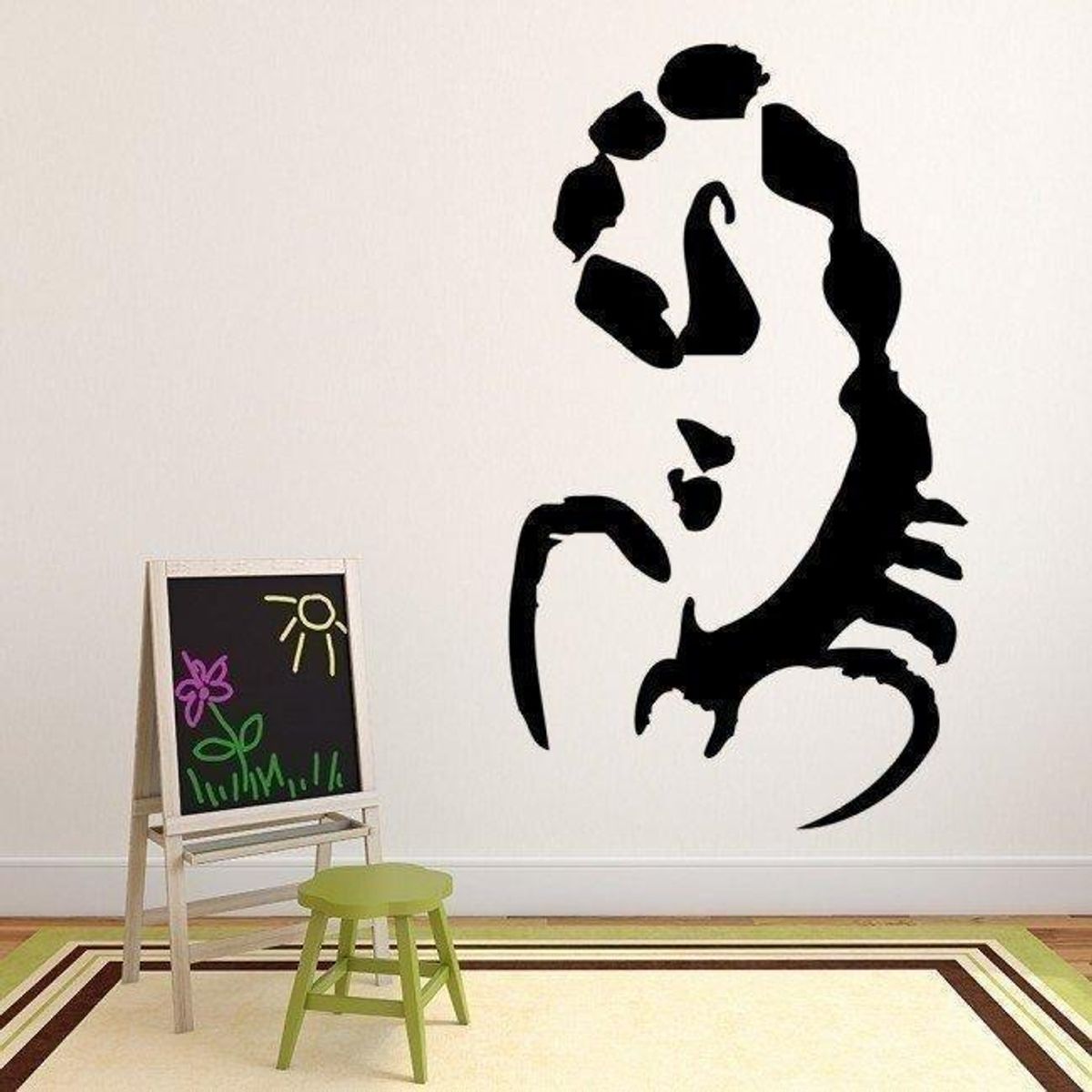 GENERICO - Decomural Scorpio Zodiac Sign WS-15472