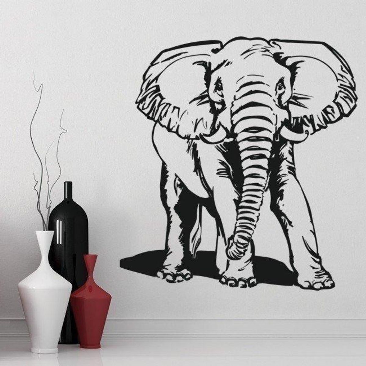 GENERICO - Decomural African Elephant WS-15485