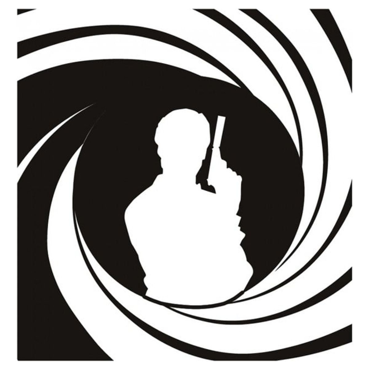 GENERICO - Decomural James Bond 007 Movies Film WS-15491