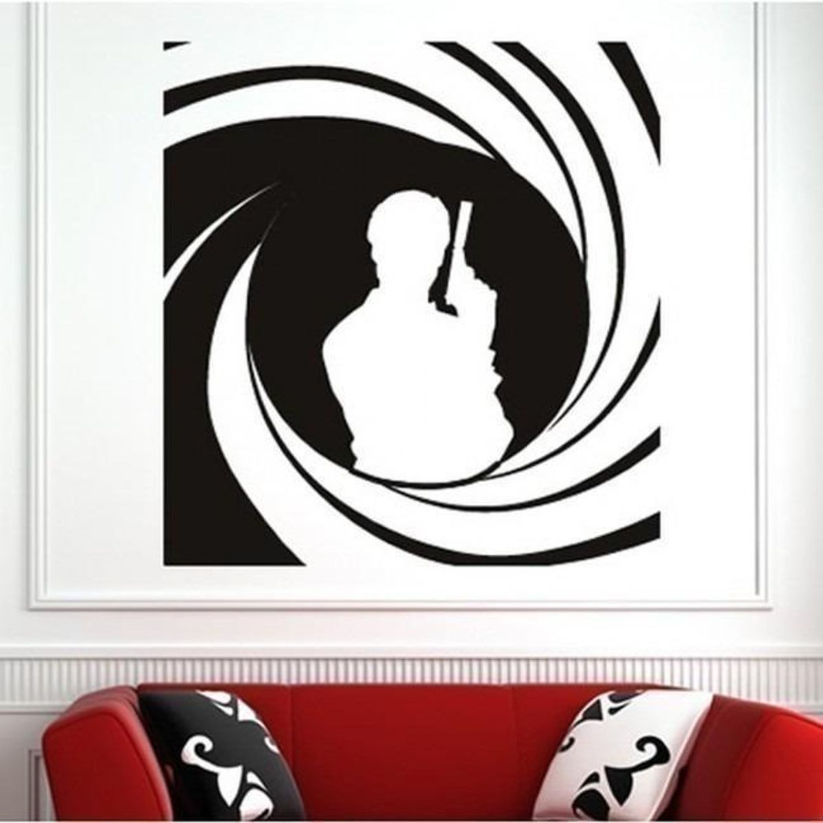 GENERICO - Decomural James Bond 007 Movies Film WS-15491