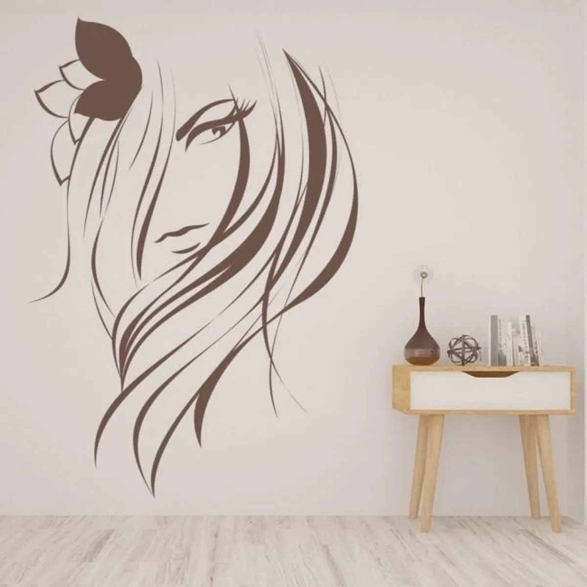GENERICO - Decomural Hair Salon Girls Beauty WS-15493