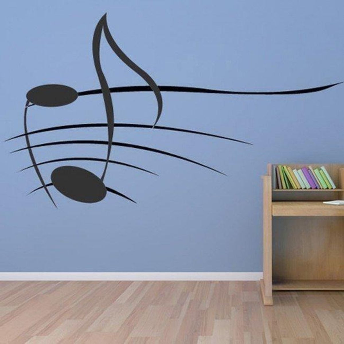 GENERICO - Decomural Quaver Music Score Musical Notes WS-15513
