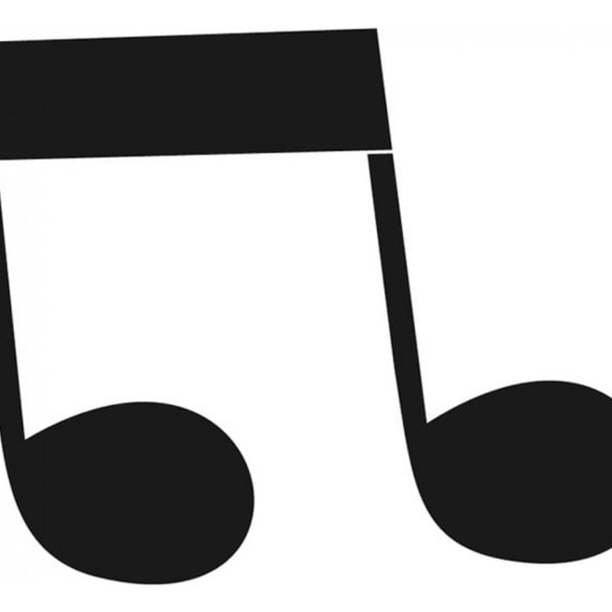 GENERICO - Decomural Quaver Musical Notes WS-15515