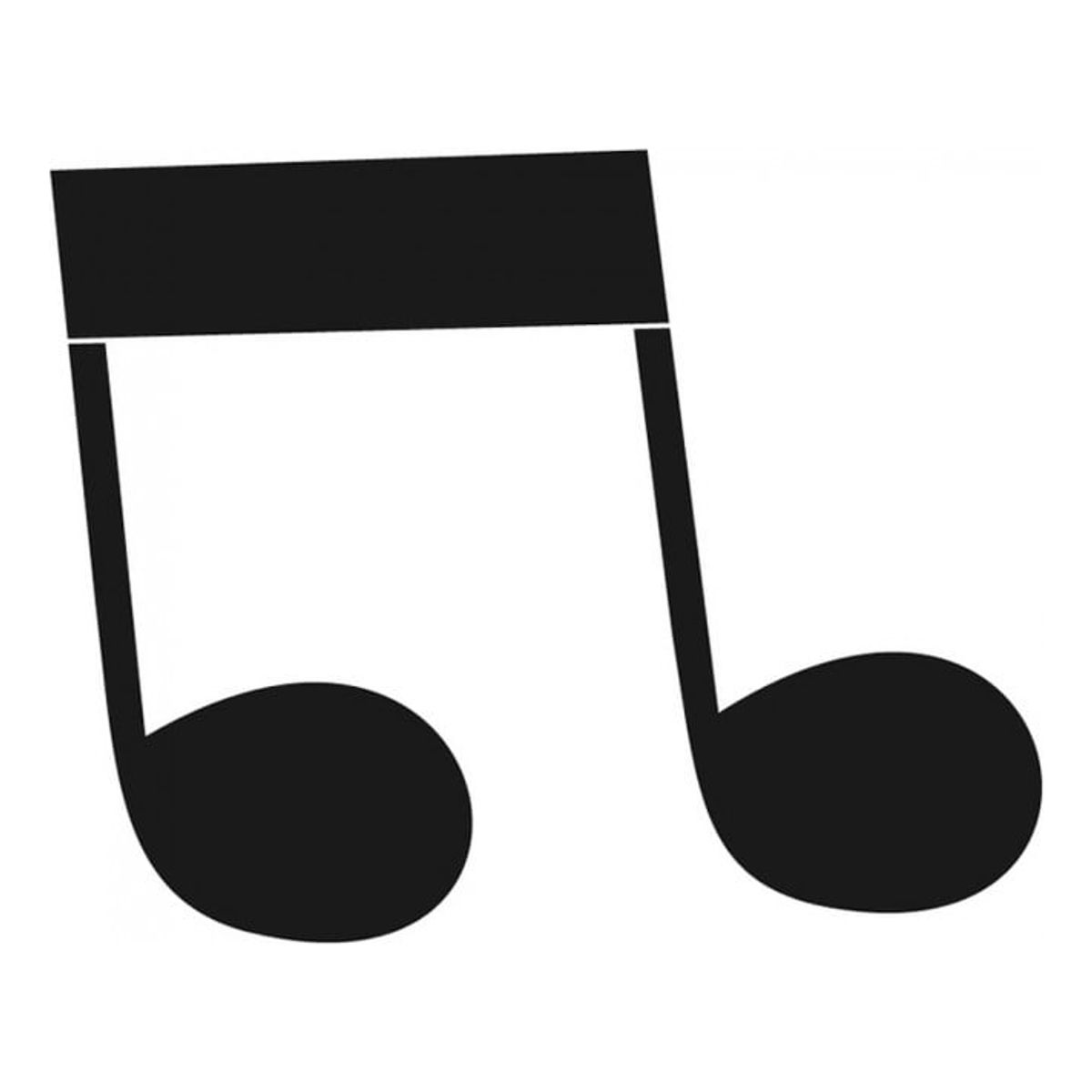 GENERICO - Decomural Quaver Musical Notes WS-15515