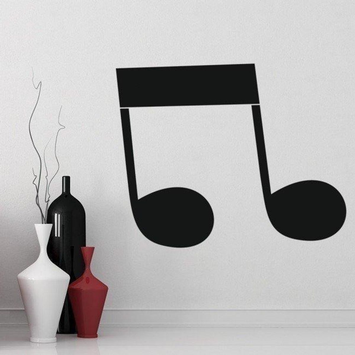 GENERICO - Decomural Quaver Musical Notes WS-15515