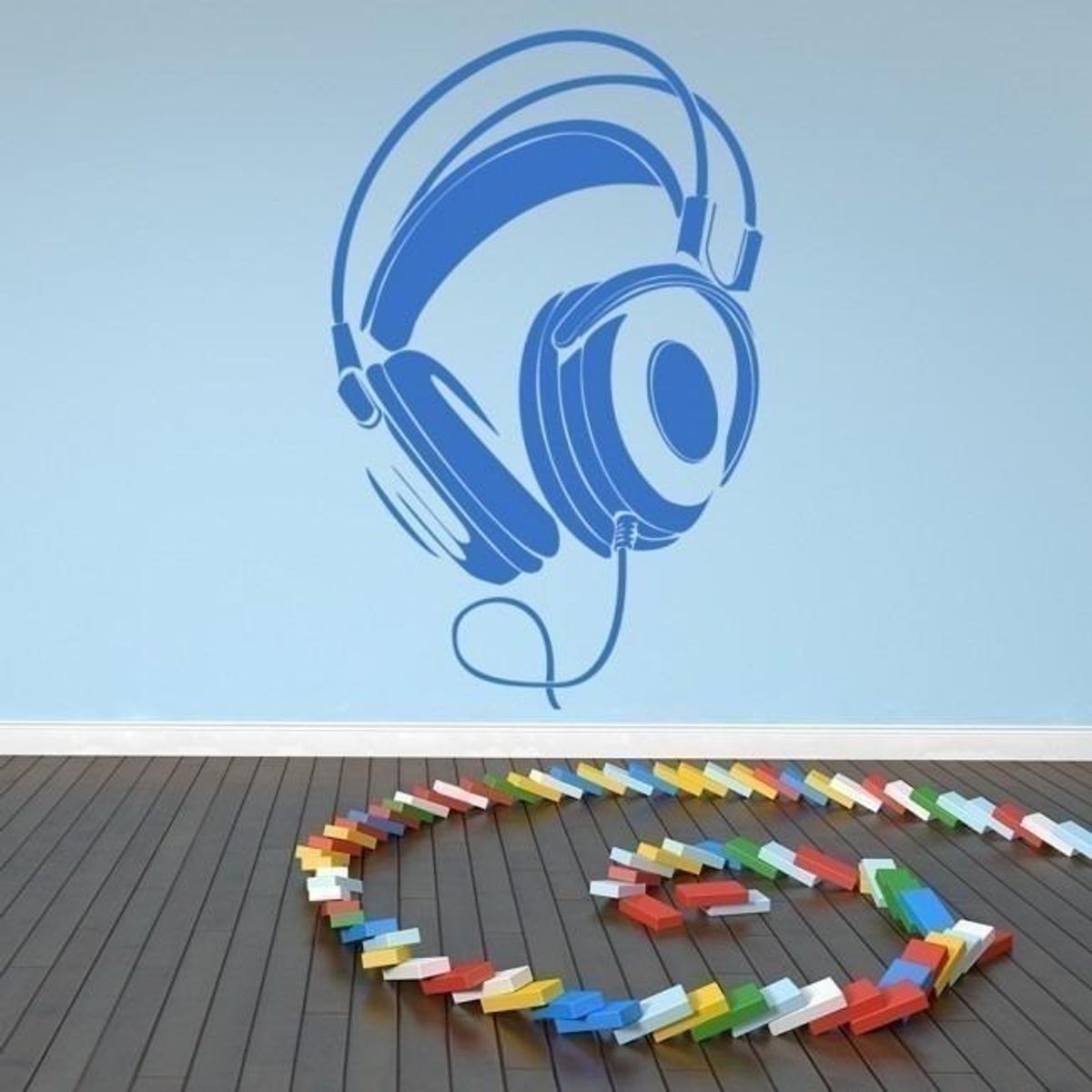 GENERICO - Decomural Wired Headphones Music WS-15516