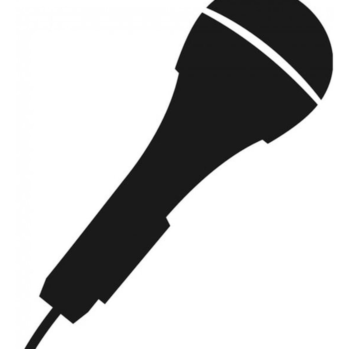 GENERICO - Decomural Microphone Music WS-15519