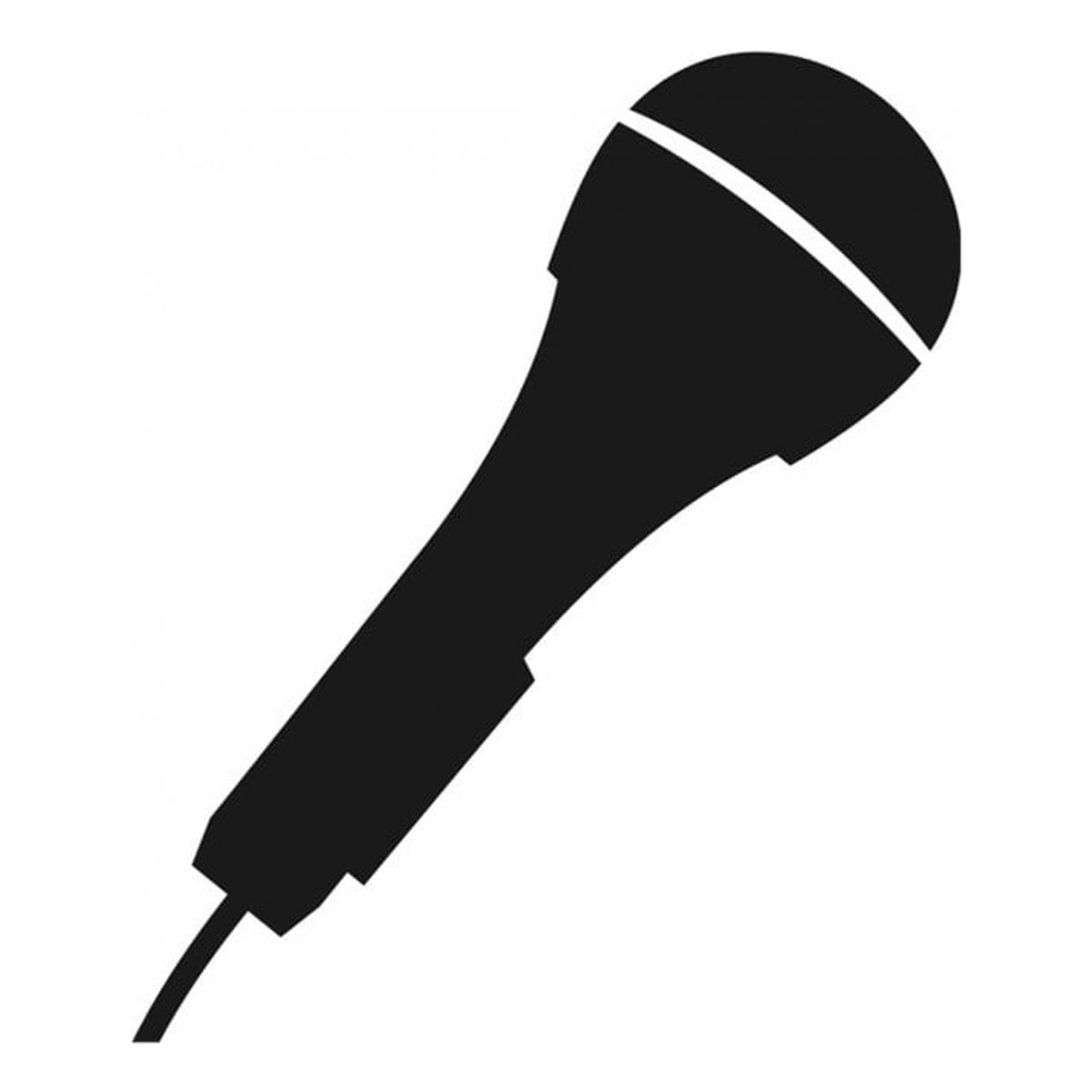 GENERICO - Decomural Microphone Music WS-15519