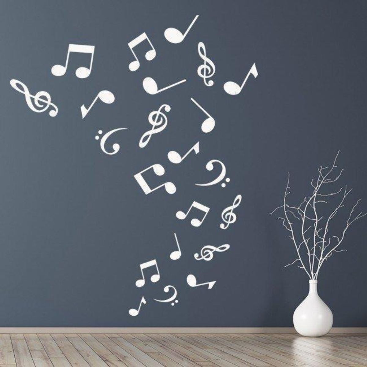 GENERICO - Decomural Musical Notes Music WS-15520