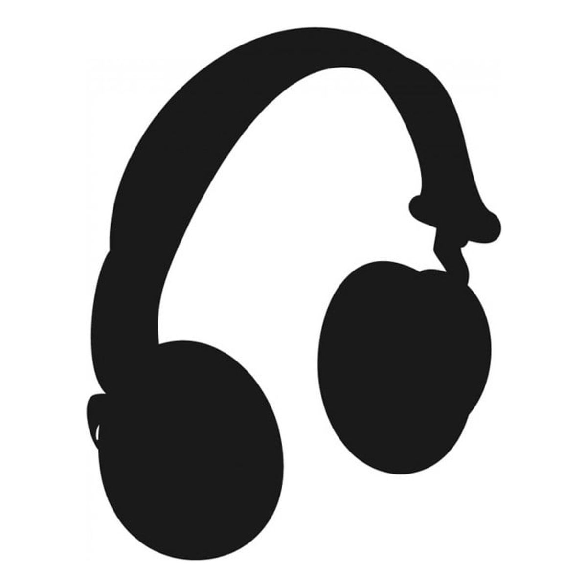 GENERICO - Decomural Simple Headphones Music WS-15527