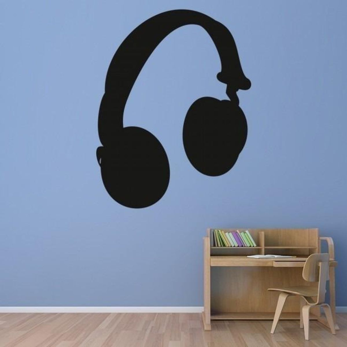 GENERICO - Decomural Simple Headphones Music WS-15527