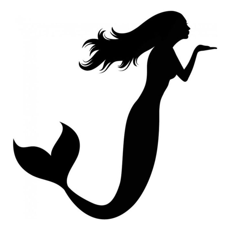 GENERICO - Decomural Mermaid Kiss Fairytale WS-15537