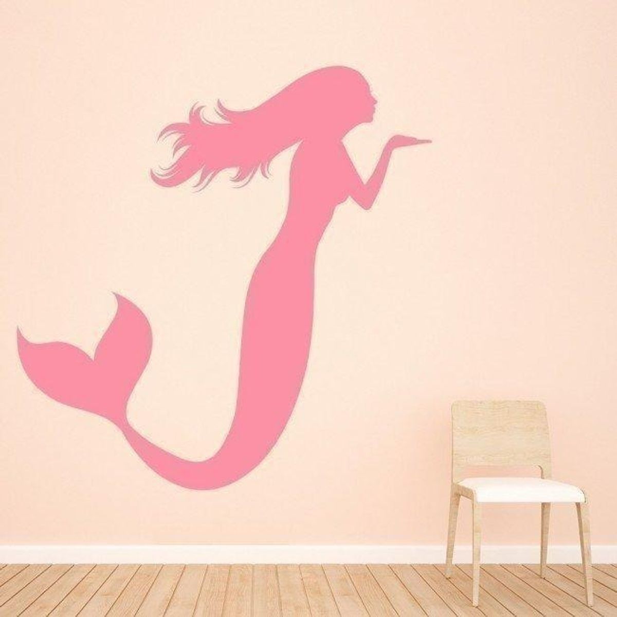 GENERICO - Decomural Mermaid Kiss Fairytale WS-15537