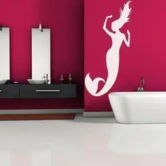 GENERICO - Decomural Mermaid Fairytale WS-15538