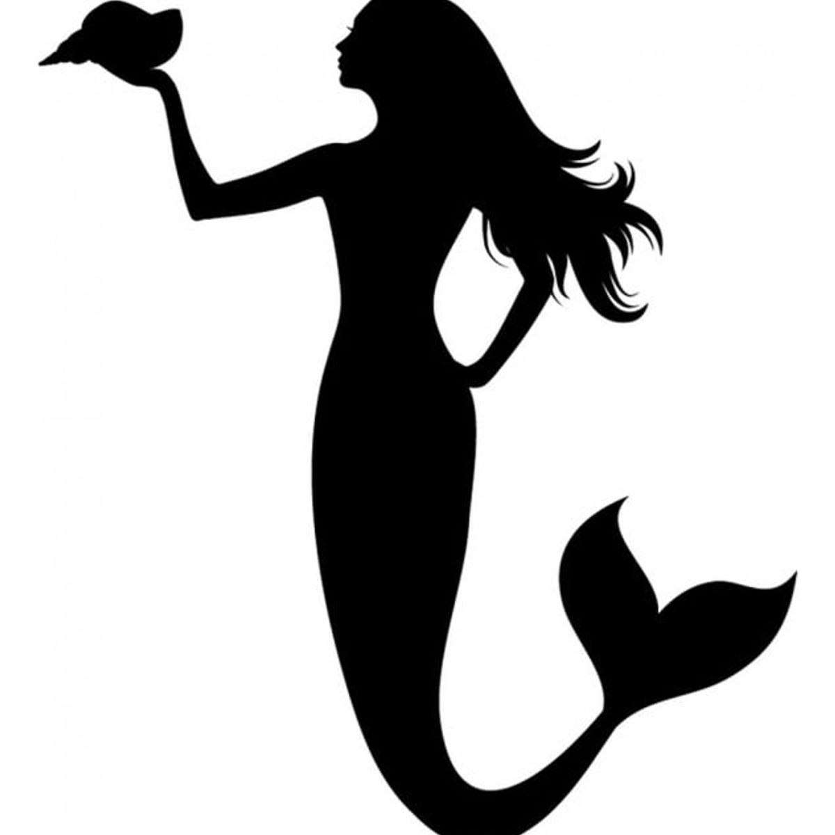 GENERICO - Decomural Fairytale Mermaid WS-15539