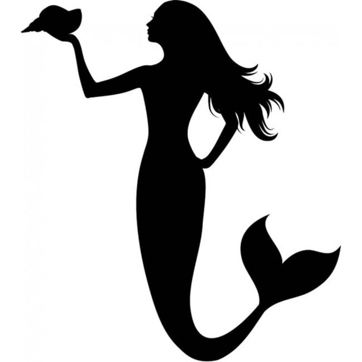 GENERICO - Decomural Fairytale Mermaid WS-15539