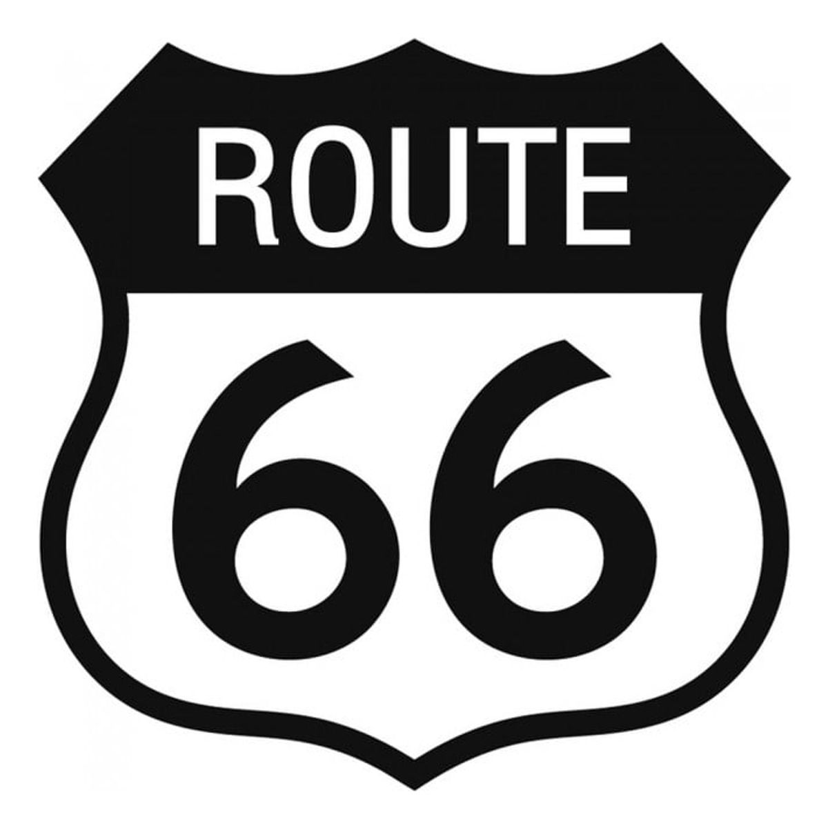 GENERICO - Decomural Route 66 Usa America WS-15541