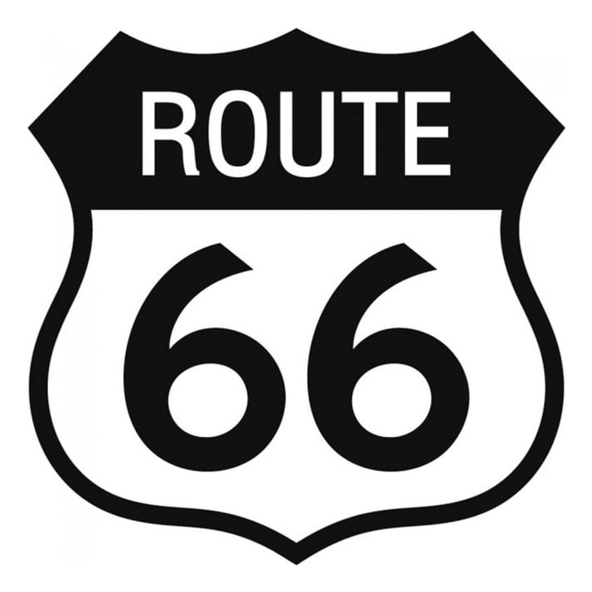 GENERICO - Decomural Route 66 Usa America WS-15541