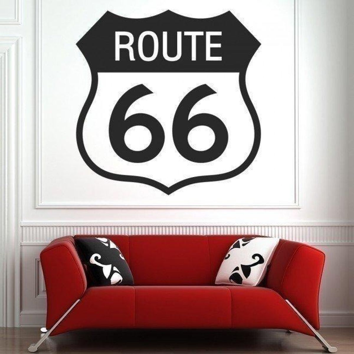 GENERICO - Decomural Route 66 Usa America WS-15541